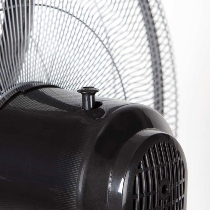 Orbegozo Ventilador de pie SF 0156 60W 45cm aluminio 3 velocidades